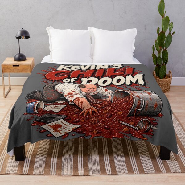 Item preview, Kevin’s Chili of Doom – Funny Spilled Chili Disaster designed and sold by ElizBurkes.