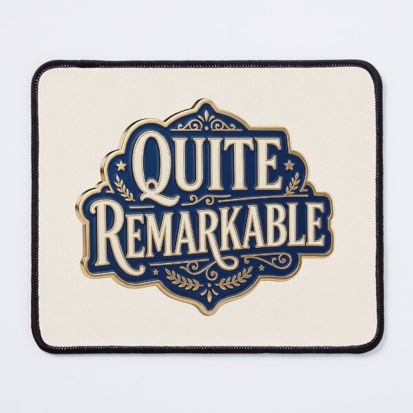 Item preview, Quite Remarkable – An encouraging saying for special children designed and sold by Girih.