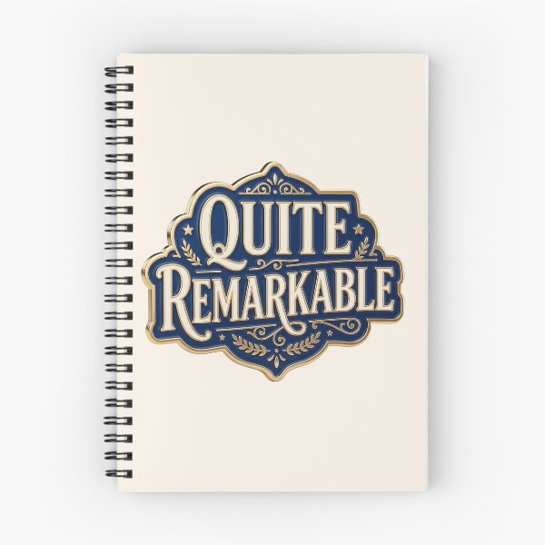 Item preview, Quite Remarkable – An encouraging saying for special children designed and sold by Girih.