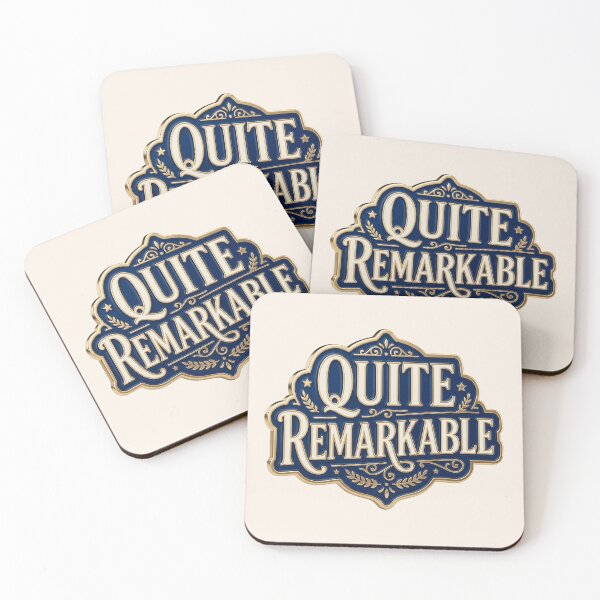 Item preview, Quite Remarkable – An encouraging saying for special children designed and sold by Girih.