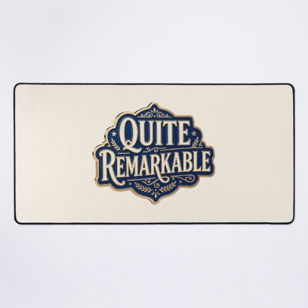 Item preview, Quite Remarkable – An encouraging saying for special children designed and sold by Girih.