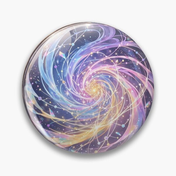 Item preview, Galactic Spiral Portal - Magical Stargate Galaxy Swirl Fantasy designed and sold by Sourcestores1.