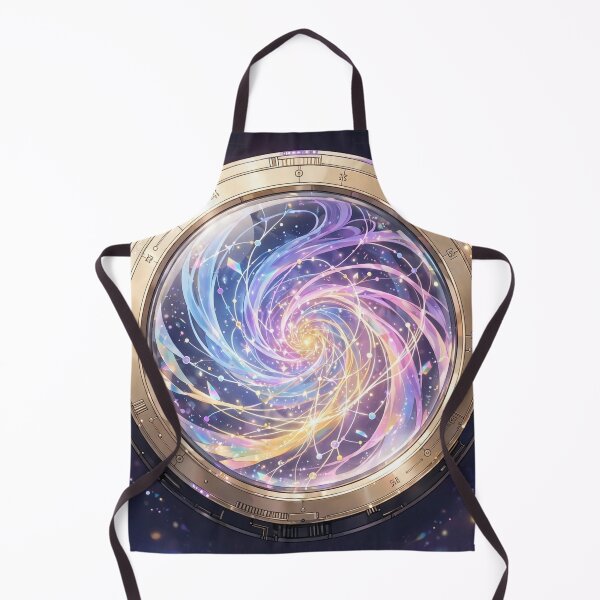Item preview, Galactic Spiral Portal - Magical Stargate Galaxy Swirl Fantasy designed and sold by Sourcestores1.