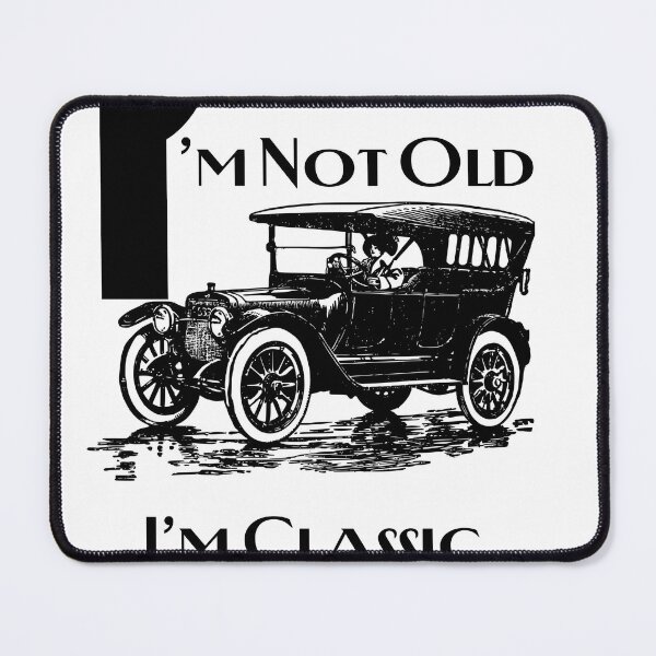 Item preview, I’m Not Old, I’m Gold – Funny Vintage Cat Lover Design designed and sold by falconaro.