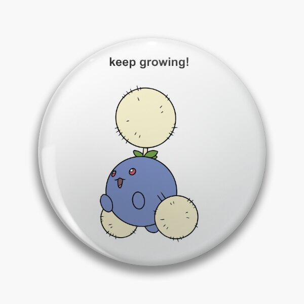 Item preview, Jumpluff keep growing designed and sold by kyravreeland.