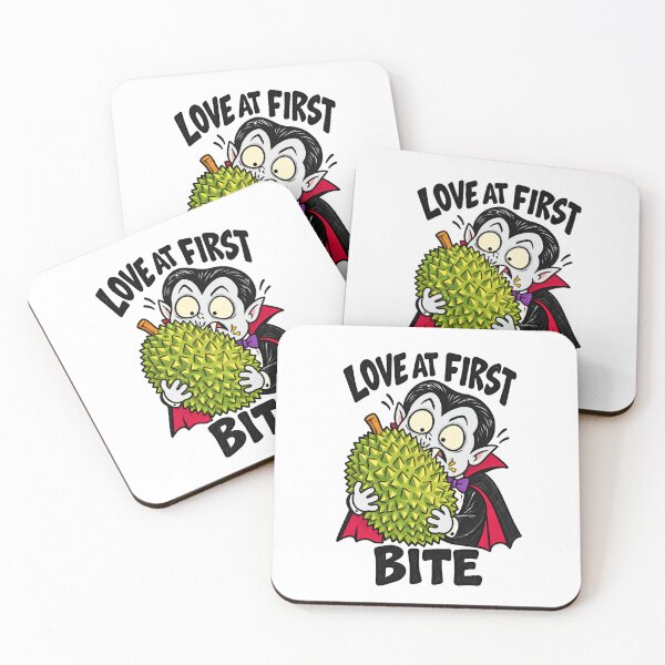 Item preview, Love at First Bite Vampire Durian designed and sold by NatureStyle555.