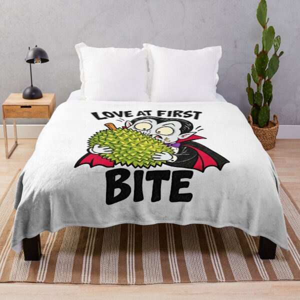 Item preview, Love at First Bite Vampire Durian designed and sold by NatureStyle555.