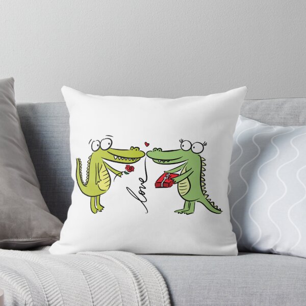 Item preview, Crocodiles in Love designed and sold by jacquelinengyl.