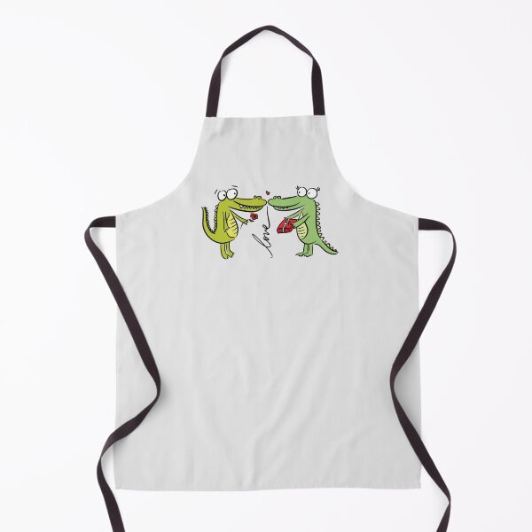 Item preview, Crocodiles in Love designed and sold by jacquelinengyl.