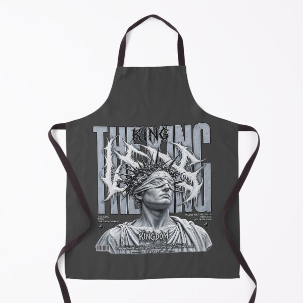 Item preview, Fallen King Crown of Thorns Gothic Christian Art designed and sold by ElizBurkes.