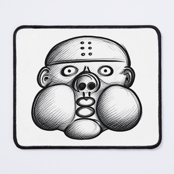 Item preview, Chubby guy stare designed and sold by urkog.