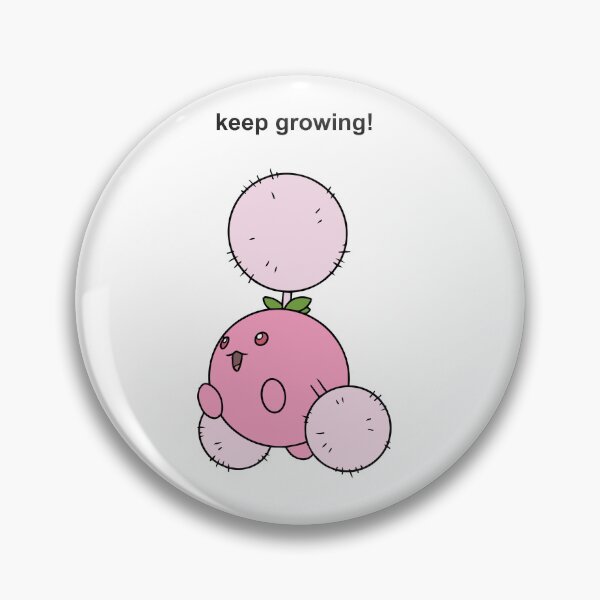 Item preview, Jumpluff Shiny keep growing designed and sold by kyravreeland.