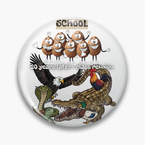 Item preview, 20 years later - class reunion  designed and sold by Page13Design.