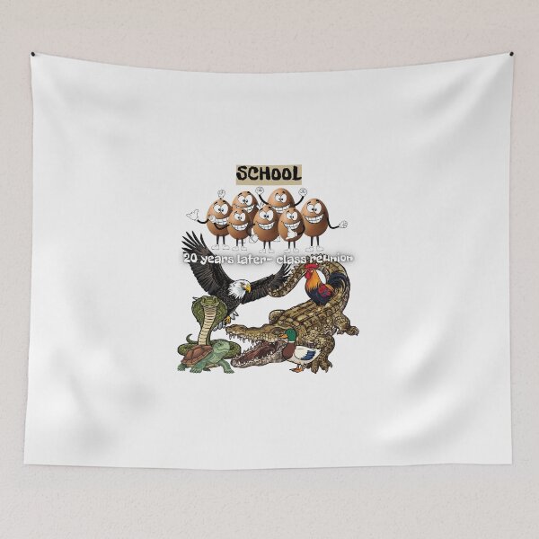 Item preview, 20 years later - class reunion  designed and sold by Page13Design.