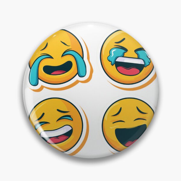 Item preview, Crying Laughing Emoji Tears of Joy Funny Face designed and sold by NicolasGlowArt.