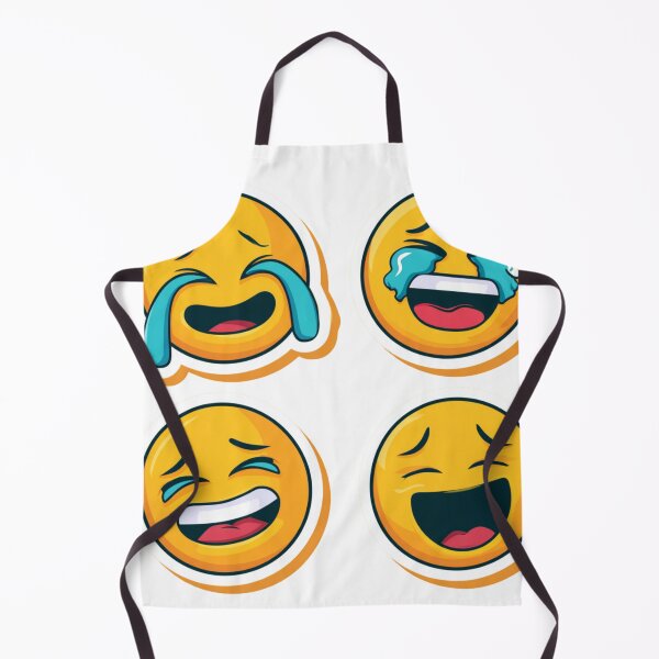 Item preview, Crying Laughing Emoji Tears of Joy Funny Face designed and sold by NicolasGlowArt.