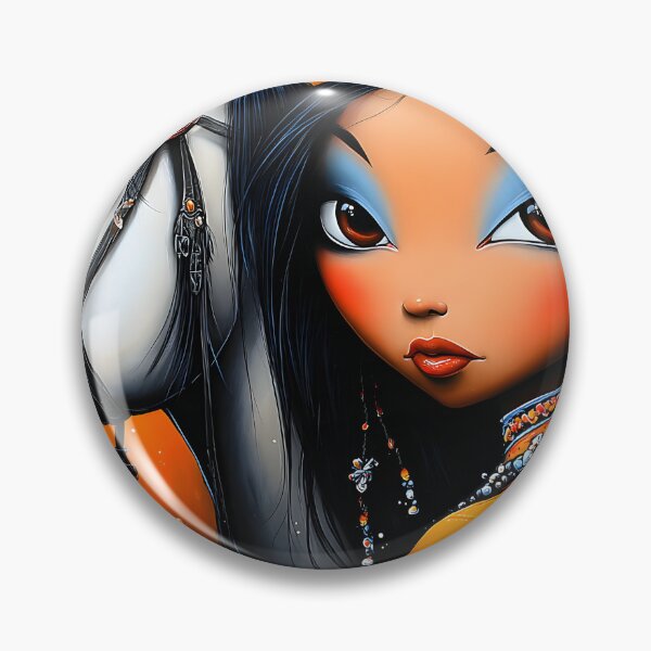 Item preview, Enchanting Young Woman with Horse in Abstract Art designed and sold by Artessie.