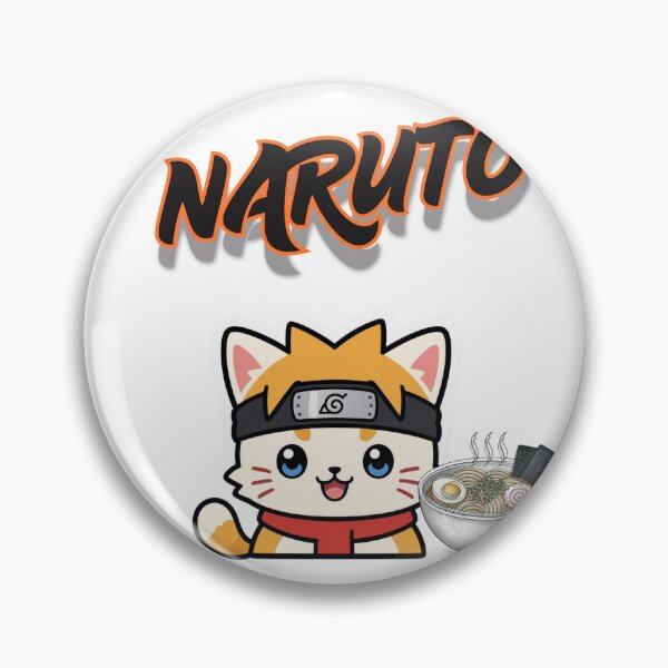 Artikelvorschau, Naruto-Katze mit Ramen – Niedliches Anime-Design ?? entworfen und verkauft von SoyPanteraCat.