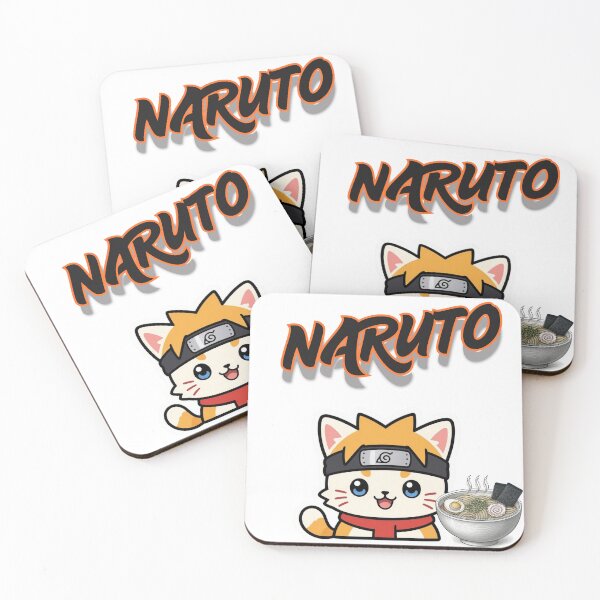 Item preview, Naruto Cat with Ramen — Cute Anime Design ?? designed and sold by SoyPanteraCat.