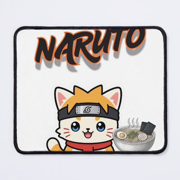 Item preview, Naruto Cat with Ramen — Cute Anime Design ?? designed and sold by SoyPanteraCat.