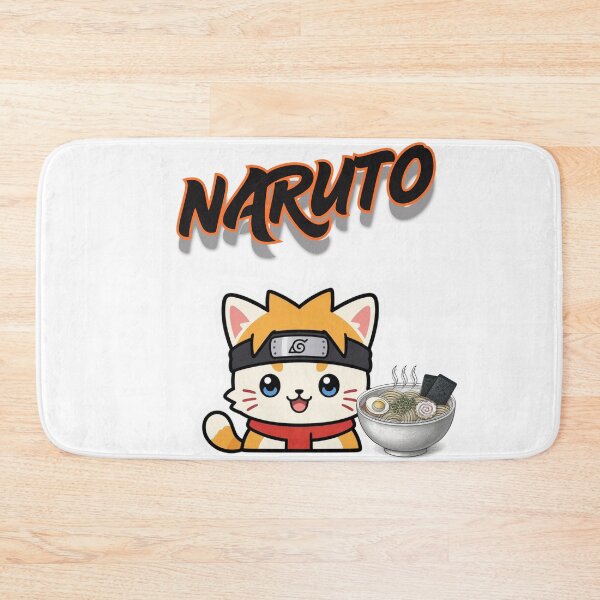 Item preview, Naruto Cat with Ramen — Cute Anime Design ?? designed and sold by SoyPanteraCat.