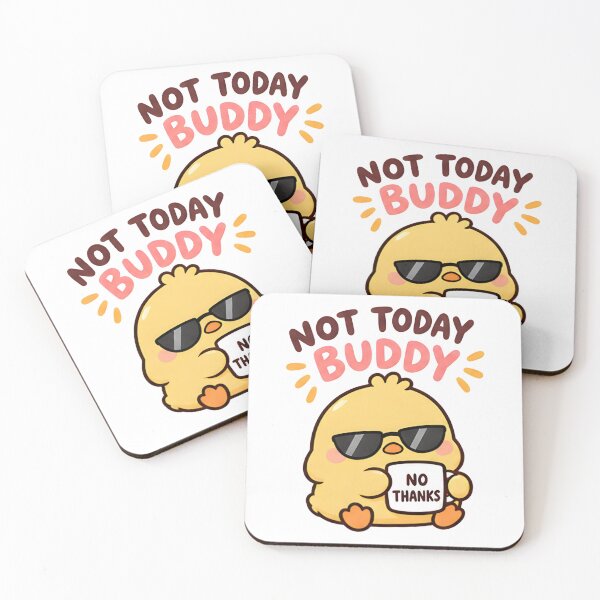 Item preview, Not Today Buddy Duck - Sassy No Thanks Mug designed and sold by Duck lovers.