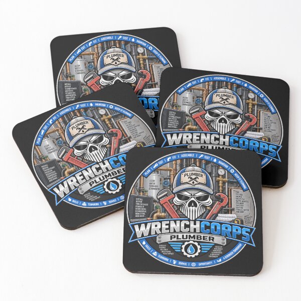 Item preview, WrenchCorps - Plumber designed and sold by WrenchCorps.
