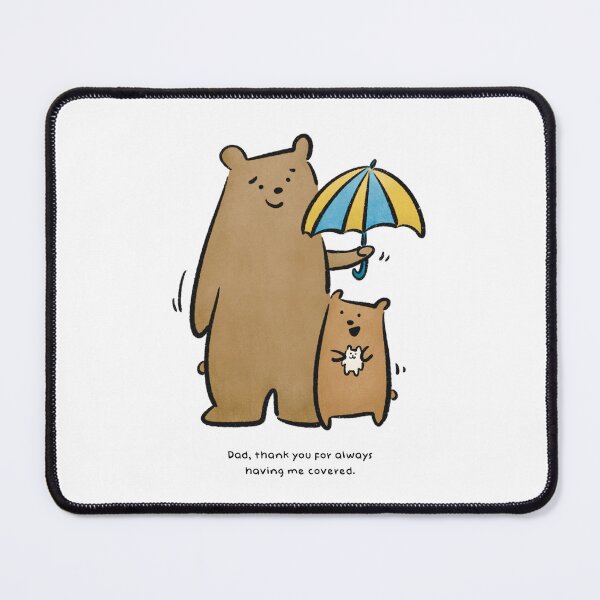 Item preview, Thank You Dad - Bears designed and sold by jacquelinengyl.