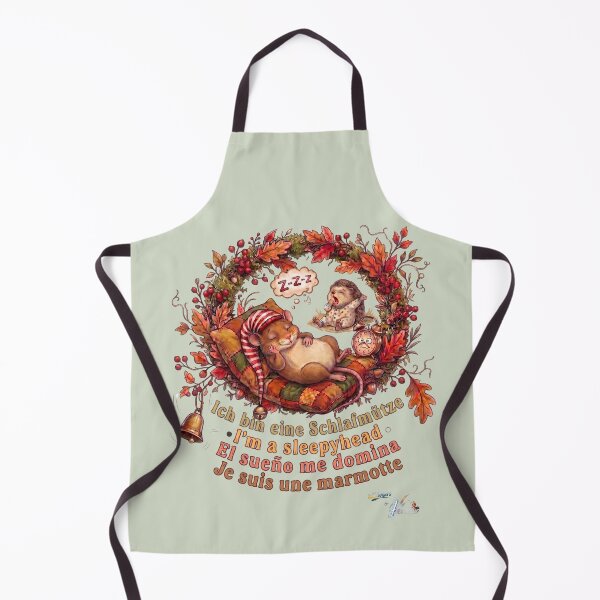 Item preview, WILDWISERS by HERMIE: Edible dormouse / Mouse - I'm a sleepyhead designed and sold by HERMIE-design.