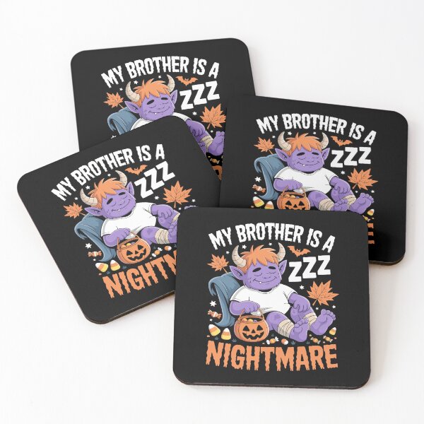 Item preview, My Brother Is a Nightmare designed and sold by jkrphoto.