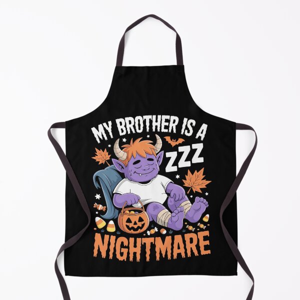 Item preview, My Brother Is a Nightmare designed and sold by jkrphoto.