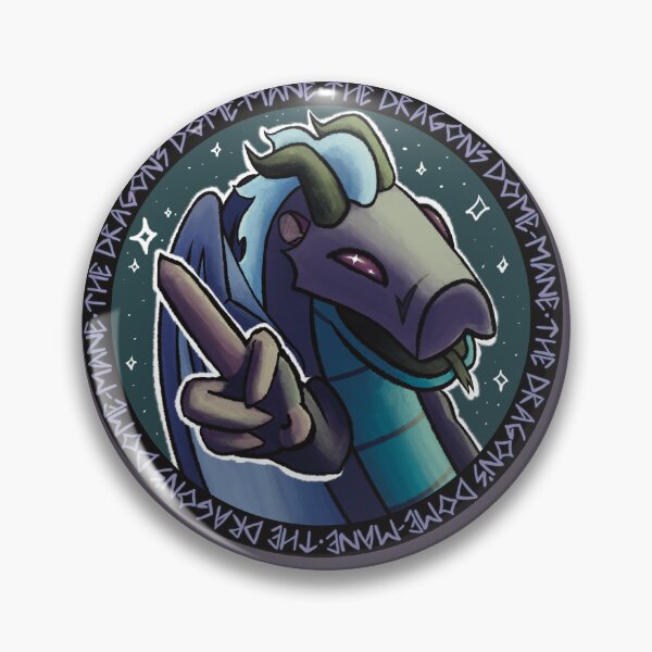 Item preview, The Dragon's Dome-Mane designed and sold by Thunderh3art.