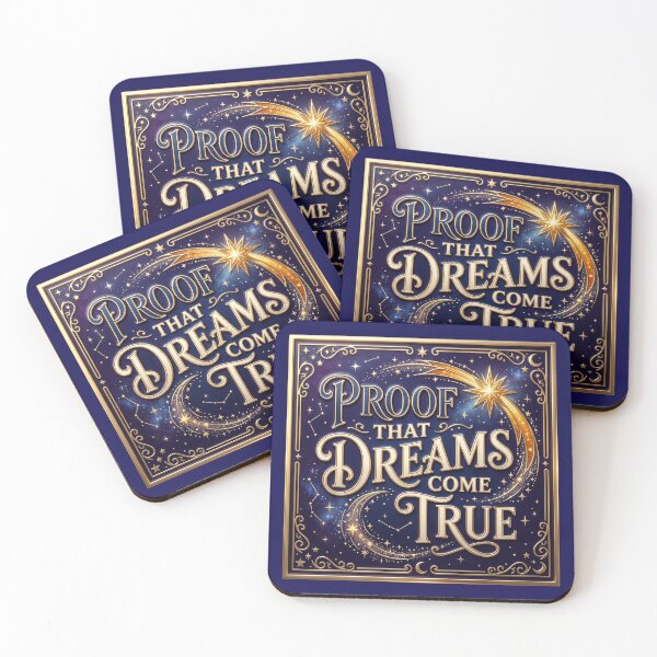 Item preview, Proof That Dreams Come True – A loving saying for children and family designed and sold by Girih.