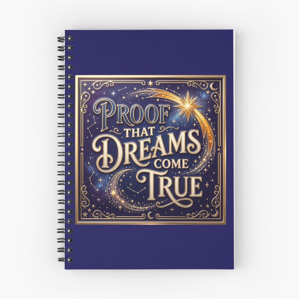 Item preview, Proof That Dreams Come True – A loving saying for children and family designed and sold by Girih.