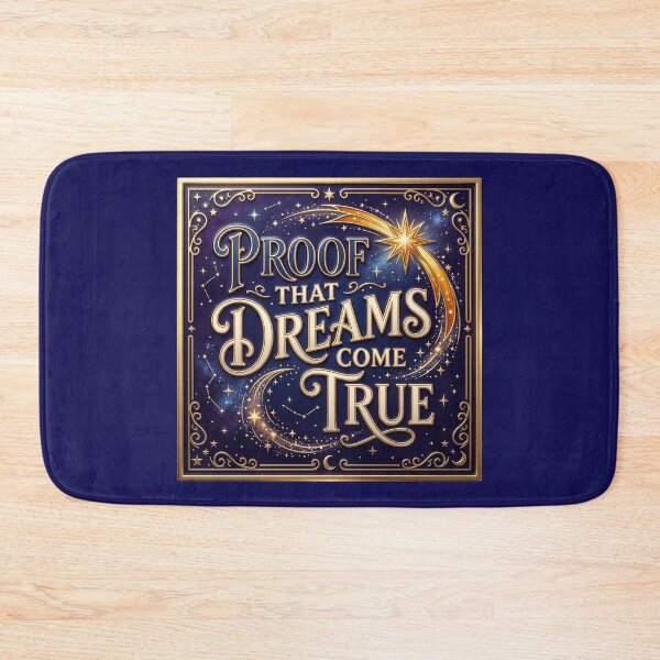 Item preview, Proof That Dreams Come True – A loving saying for children and family designed and sold by Girih.
