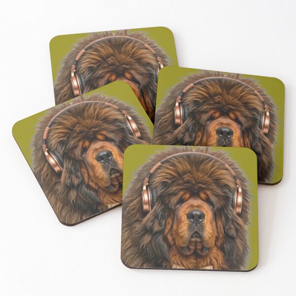 Item preview, Dapper Tibetan Mastiff Dog designed and sold by Sulco Design.