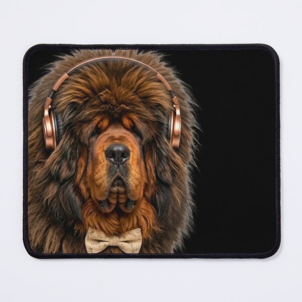 Item preview, Dapper Tibetan Mastiff Dog designed and sold by Sulco Design.