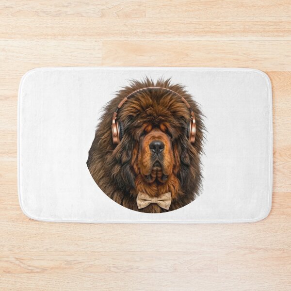 Item preview, Dapper Tibetan Mastiff Dog designed and sold by Sulco Design.