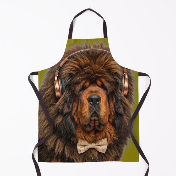 Item preview, Dapper Tibetan Mastiff Dog designed and sold by Sulco Design.