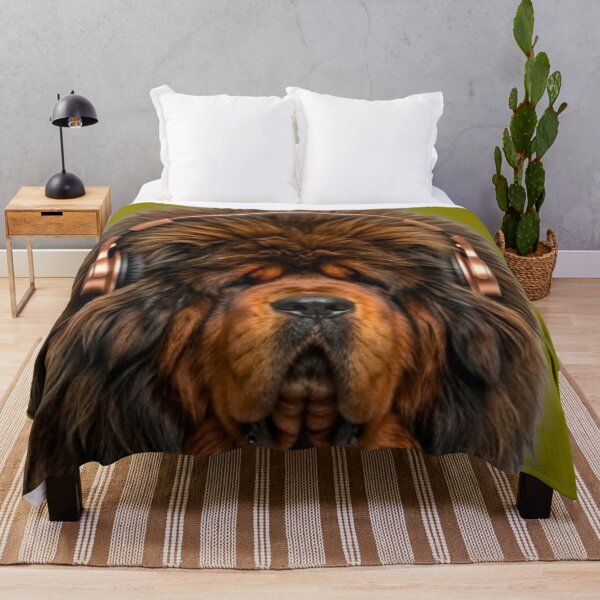 Item preview, Dapper Tibetan Mastiff Dog designed and sold by Sulco Design.