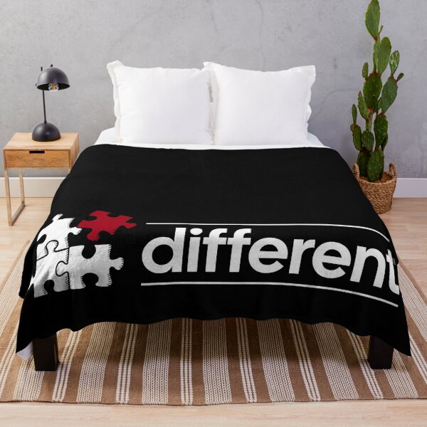 Item preview, Different – Stand Out From the Crowd Puzzle designed and sold by Sfumata Illustration.