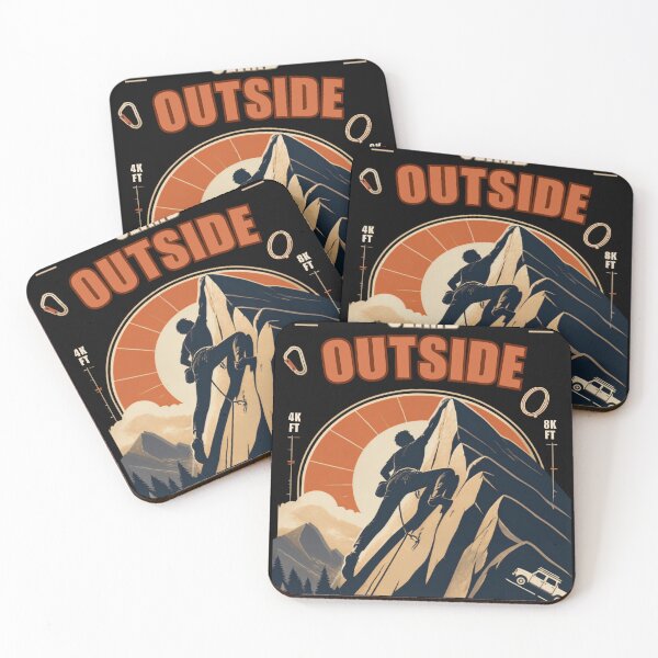 Item preview, CLIMB OUTSIDE CLIMBER GIFT DESIGN designed and sold by MemoriesCreator.