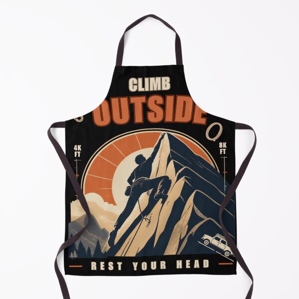 Item preview, CLIMB OUTSIDE CLIMBER GIFT DESIGN designed and sold by MemoriesCreator.