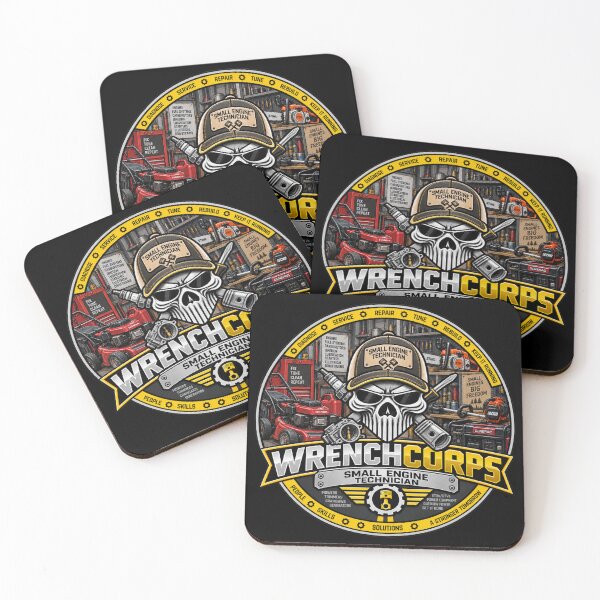 Item preview, WrenchCorps - Small Engine Technician designed and sold by WrenchCorps.