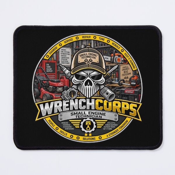 Item preview, WrenchCorps - Small Engine Technician designed and sold by WrenchCorps.