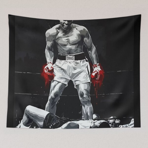 Item preview,  muhammad ali 507 designed and sold by Manu785.