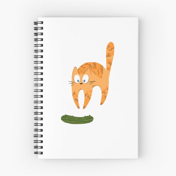 Item preview, Scaredy Cat designed and sold by InkAboutThat.