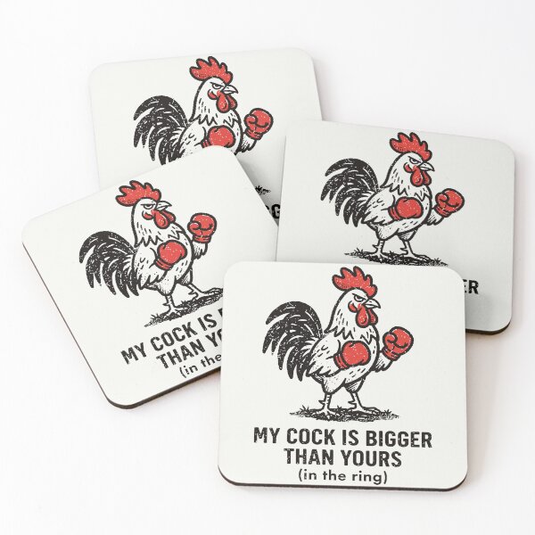Item preview, Boxing Rooster designed and sold by Amir Faysal.