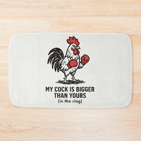 Item preview, Boxing Rooster designed and sold by Amir Faysal.