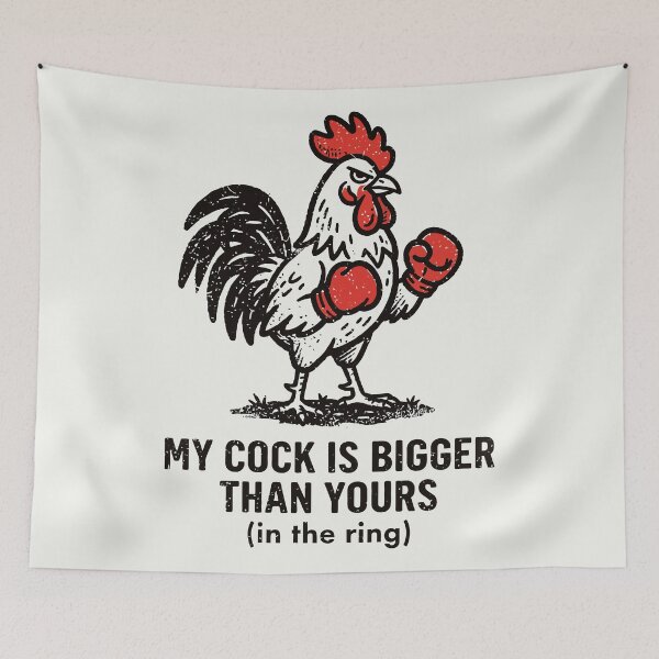 Item preview, Boxing Rooster designed and sold by Amir Faysal.